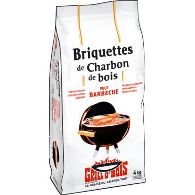 Briquette de Charbon Weber 8KG