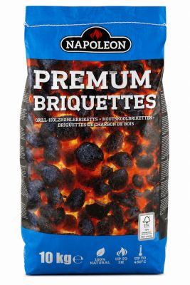 Briquettes de charbon de bois Napoleon 10kg