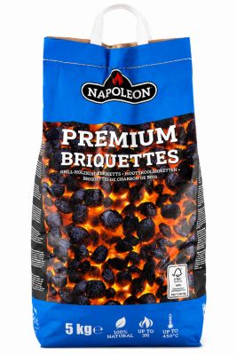 Briquettes de charbon de bois Napoleon 5kg
