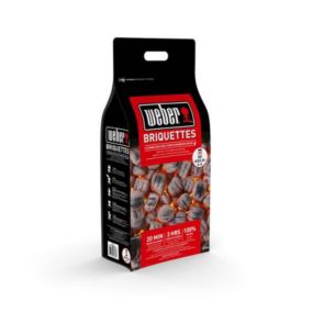 Briquettes de charbon de bois Weber 8kg