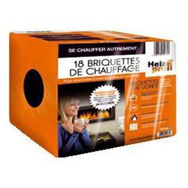 Briquette de Lignite (Paquet 10Kg)