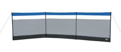 Brise-vent High Peak Mistral, abri de plage avec fenêtre source lumineuse