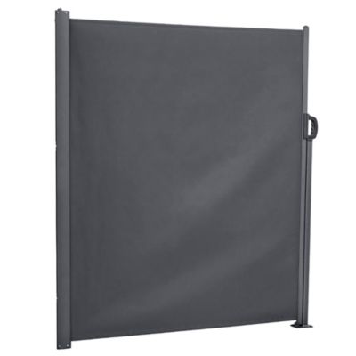 Brise vue Antao gris l.300 x H.180 cm Hesperide