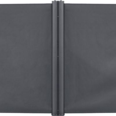 Brise vue Antao gris l.600 x H.180 cm Hesperide