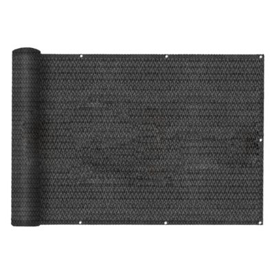 Brise-vue clôture de jardin et balcon, couverture de protection contre le vent et le soleil - Longueur 1000 cm x Hauteur 150 cm
