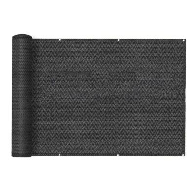 Brise-vue clôture de jardin et balcon, couverture de protection contre le vent et le soleil - Longueur 300 x Hauteur 100 cm