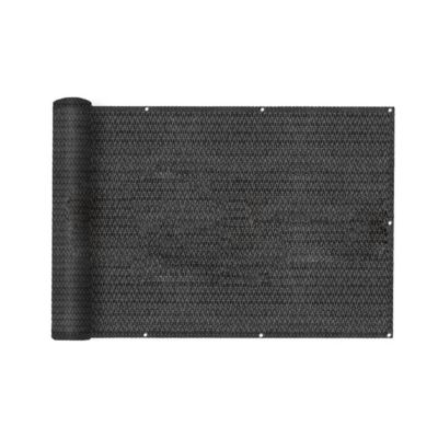 Brise-vue clôture de jardin et balcon, couverture de protection contre le vent et le soleil - Longueur 500 x Hauteur 150 cm