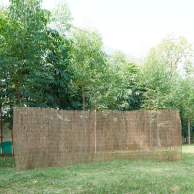 Brise-vue en brande de bruyère Brielle 0,9 kg / m²  500 x 150 cm casa.pro