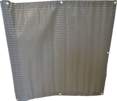 Brise vue gris 2 x h.1,5 m | Castorama
