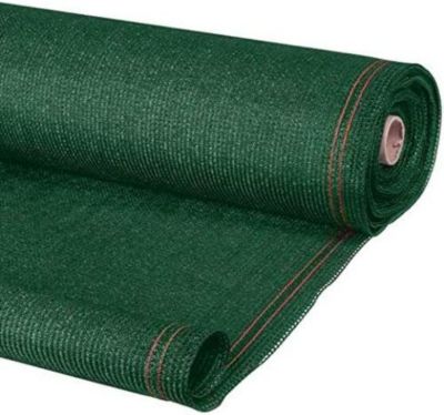 Brise Vue Haute Densite 1x10m Vert Qualite PRO 300g par metre carre Occultation 95 Pourcent Angles Renforces avec Oeillets