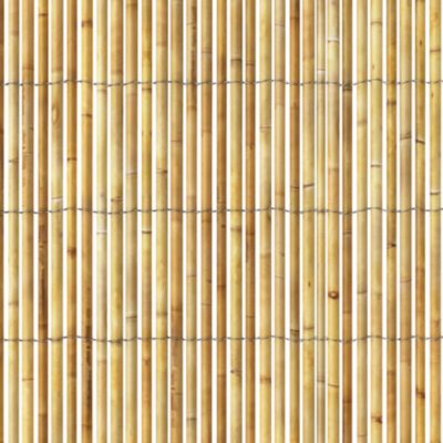 Brise-vue naturel bambou 300 x h180cm | Castorama