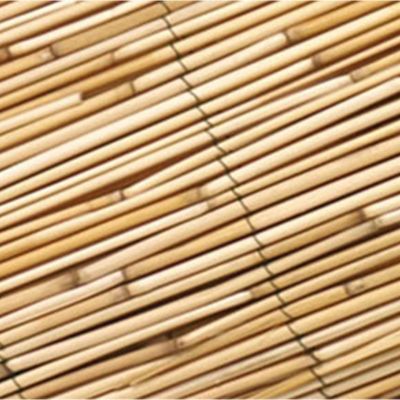 Canisse de jardin en bambou naturel fendu 500 x 200 cm
