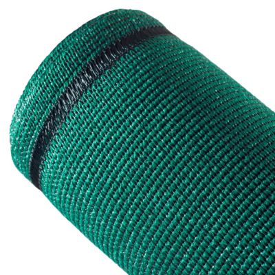 Brise-vue occultation 85% vert foncé 1,50 m x 3 m  Oviala