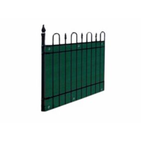 Brise vue pour balcon 500 x H.90 cm Vert Forêt - Jardiline