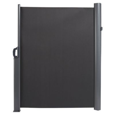 Brise vue rétractable Blooma Liso anthracite L.3 x h.1,60 m