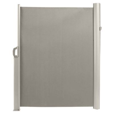 Brise vue rétractable Blooma Liso gris clair L.3 x h.1,60 m