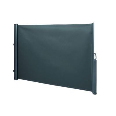 Brise-vue rétractable horizontal Klikstrom L300 x H160cm anthracite