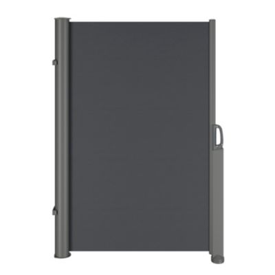 Brise-vue rétractable horizontal Klikstrom L300 x H160cm anthracite
