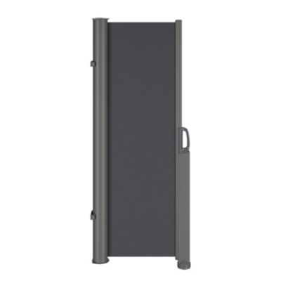 Brise-vue rétractable horizontal Klikstrom L300 x H160cm anthracite