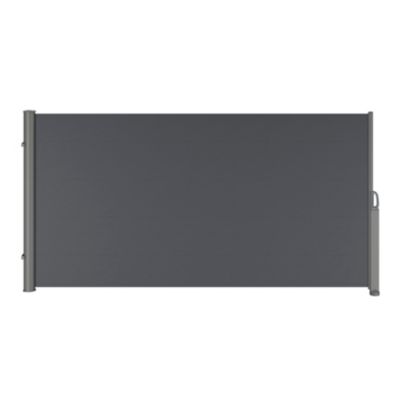 Brise-vue rétractable horizontal Klikstrom L300 x H160cm anthracite
