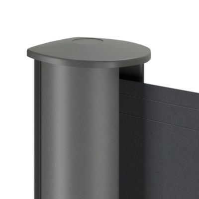 Brise-vue rétractable horizontal Klikstrom L300 x H160cm anthracite