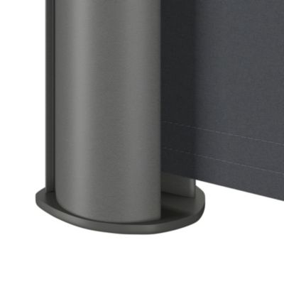 Brise-vue rétractable horizontal Klikstrom L300 x H200cm anthracite