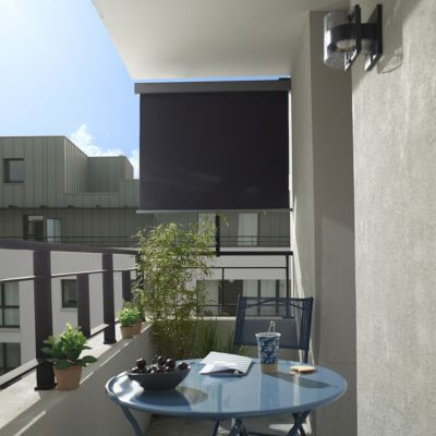 Brise vue rétractable pour balcon Blooma Liso