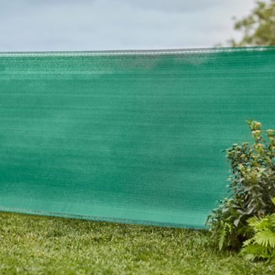 Brise vue polyéthylène Blooma vert 10 x h.1,8 m