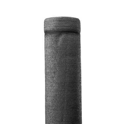 Brise vue toile en rouleau haute densité Occultation très élevée (350gr/m²) H 1m03 longueur 5M - Gris anthracite