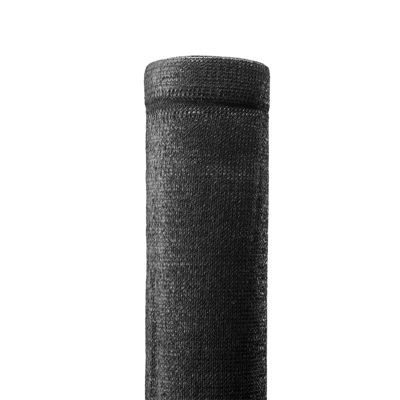 Brise vue toile en rouleau haute densité Occultation très élevée (350gr/m²) H 1m03 longueur 5M - Noir