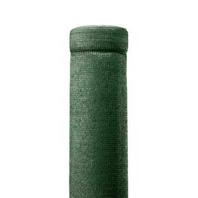 Brise vue toile en rouleau haute densité Occultation très élevée (350gr/m²) H 1m53 longueur 10M - Vert