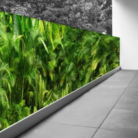 Brise vue Trompe l'oeil - 100x300 cm - Jungle 3617689696928