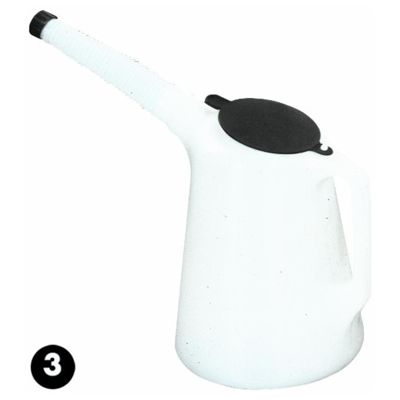 Broc nylon 5 Lt avec couvercle