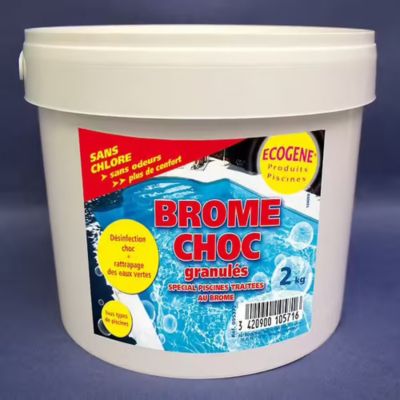 Brome choc granules seau de 2 kg