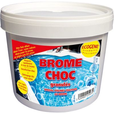 Brome choc granules seau de 4 kg
