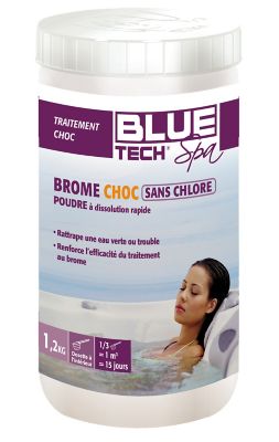 Pastilles de Brome pour Spa 2kg – Techn'eau Solution