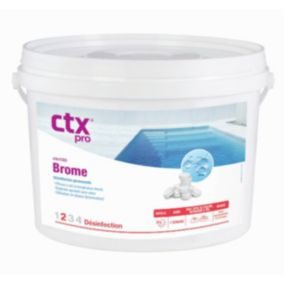 Brome CTX 130 piscines & spas - galet/pastilles 20g. - 5kg - 5 kg