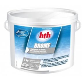 Brome lent hth désinfection régulière - pastilles/galets 20 g - 5 kg