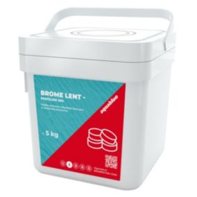 Brome lent pastilles 20g Aquablue 5kg
