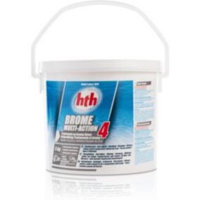 Brome multifonction hth BROME 4 Actions en pastilles 20 g - 10 kg