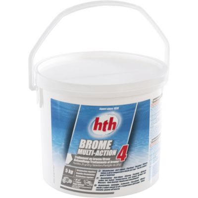 Brome multifonction hth BROME 4 Actions en pastilles 20 g - 5 kg