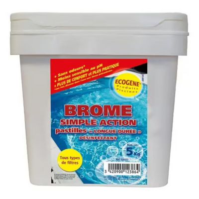 Brome pastilles 20g seau de 5 kg