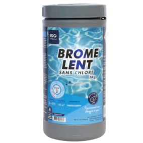 Brome Spa Et Piscine - Pastille 20G - Boite 1 kg - Edg - Désinfection Lente Et Permanente Sans Chlore
