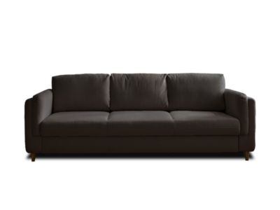 Brooke - canapé 3 places - convertible - en velours - Lisa Design