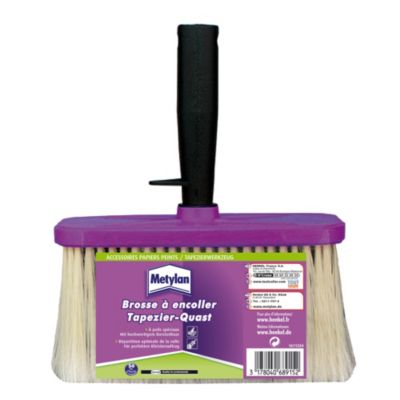 Brosse à encoller pour papier peint Metylan L.17 x l.230 x H.8 cm