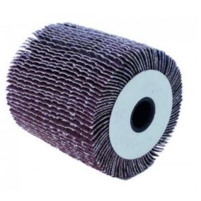 Brosse à lamelles abrasives bois pour rénovateur Fartools ø120 mm