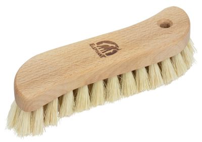 Brosse à laver fibres tampico et bois hêtre Eléphant L.5,4 cm