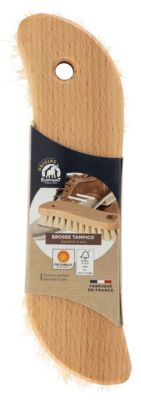 Brosse à laver tampico et bois Élephant