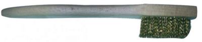 Brosse à main pour bougie Tivoly en fil laiton 0,20 mm