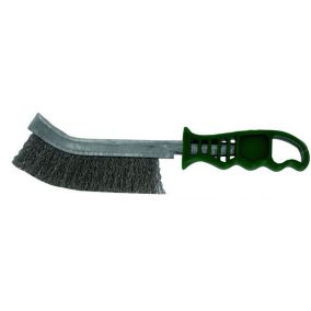 Brosse à main Tivoly en fil inox ondulé 0,30